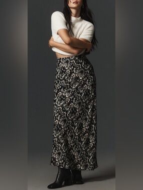 Meave by Anthropologie Tilda Maxi Skirt
